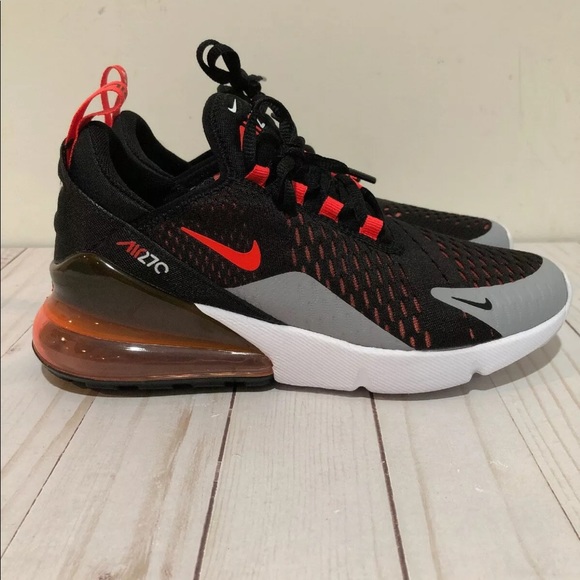 Nike Other - Nike AirMax 270 Mens AH8050015 Black/Hyper/Crimson